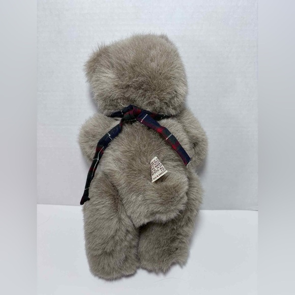 Vnt 1989 Robert Raikes Cookie Bear 12.5" Hand Carved Wooden Face Applause - Picture 3 of 6